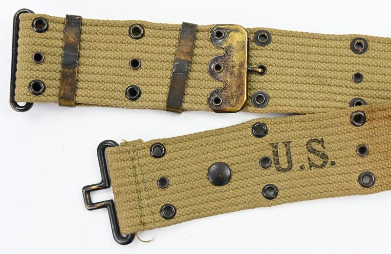 US WW2 M-1936 Pistol Belt 1942