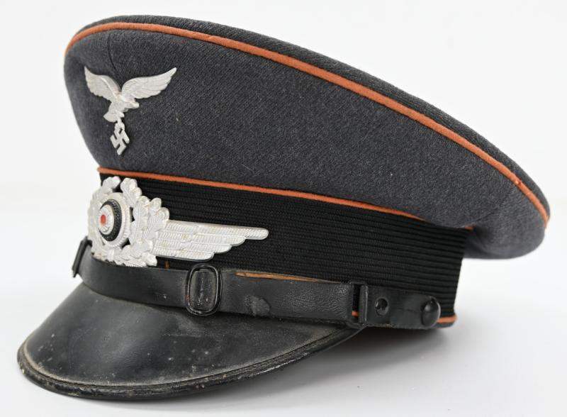 WorldWarCollectibles | German LW Visor Cap Signal