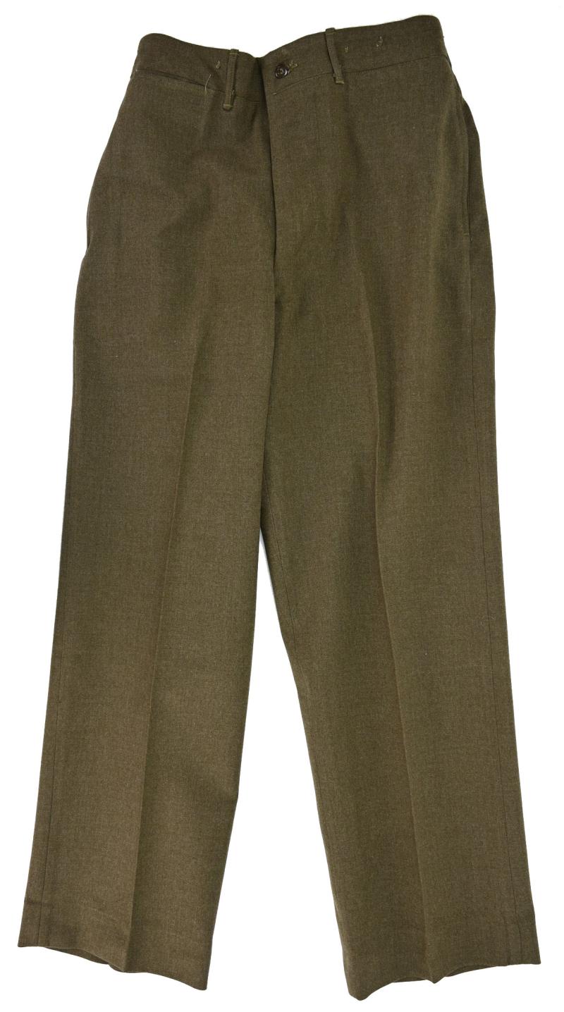 US WW2 M-1937 Wool Trousers