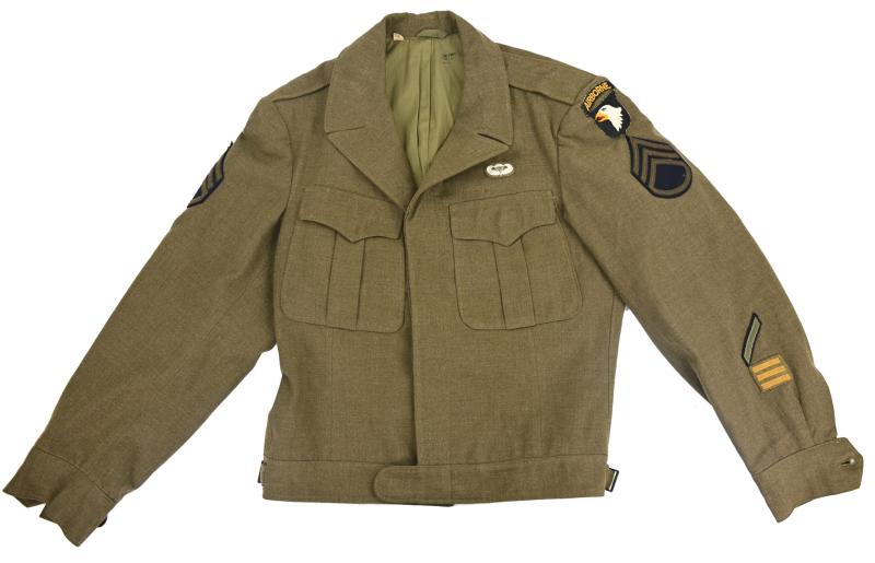 US WW2 101st Airborne Division Service Dress