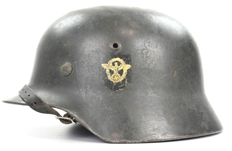 German Polizei M35 DD Helmet