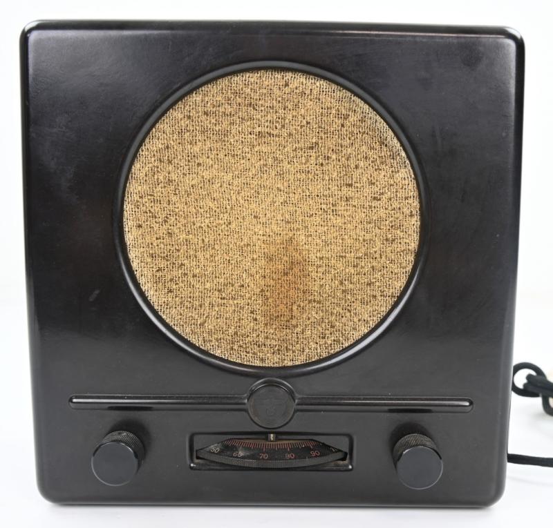 German Third Reich Era Civil Radio 'Deutsche Kleinempfänger'