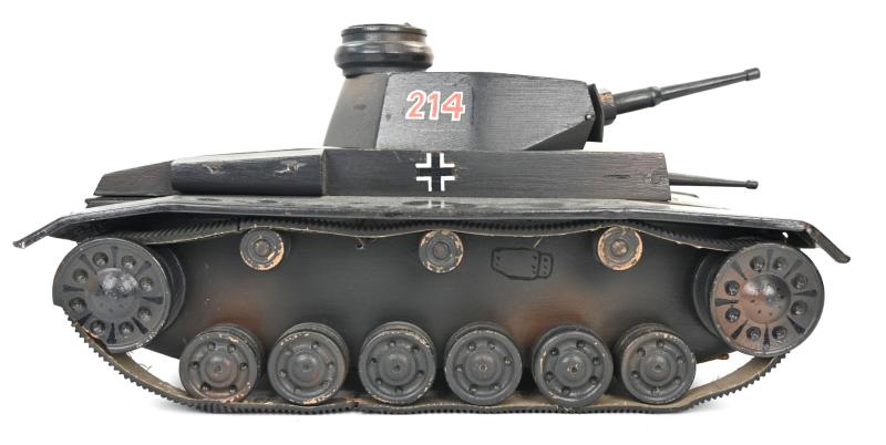 German Third Reich Era Panzer III Education Vehicle