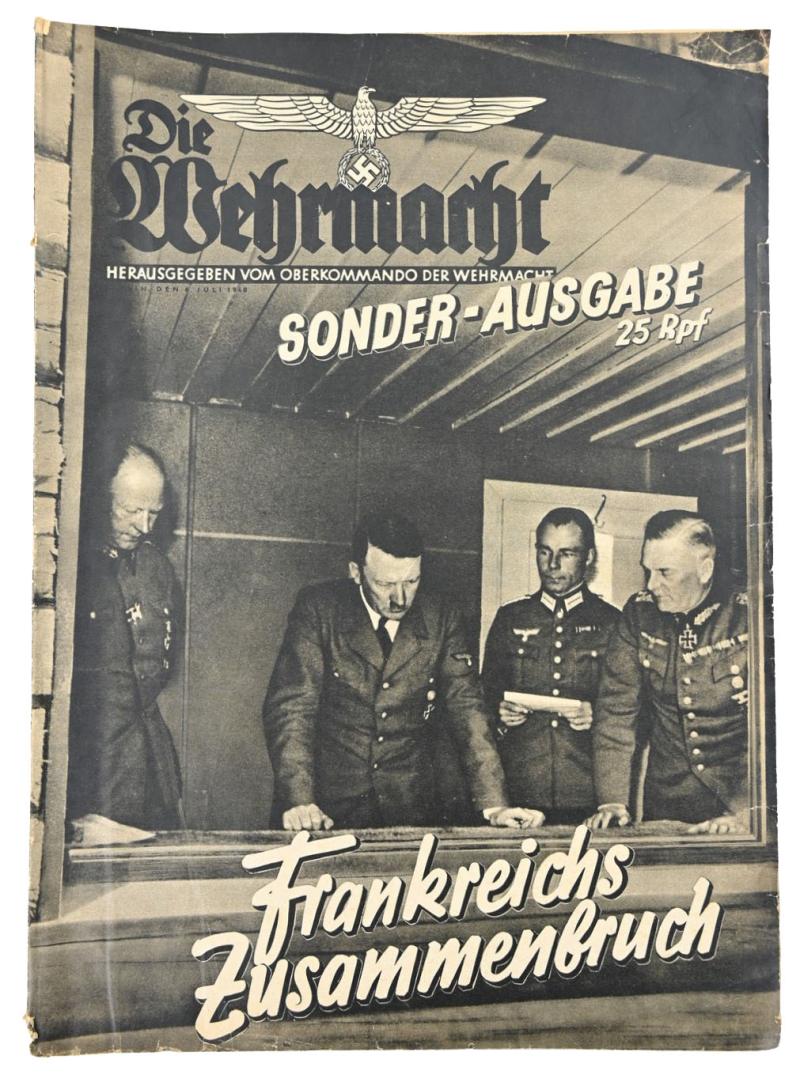 German Magazine 'Die Wehrmacht' Special Edition 'France Collaps'