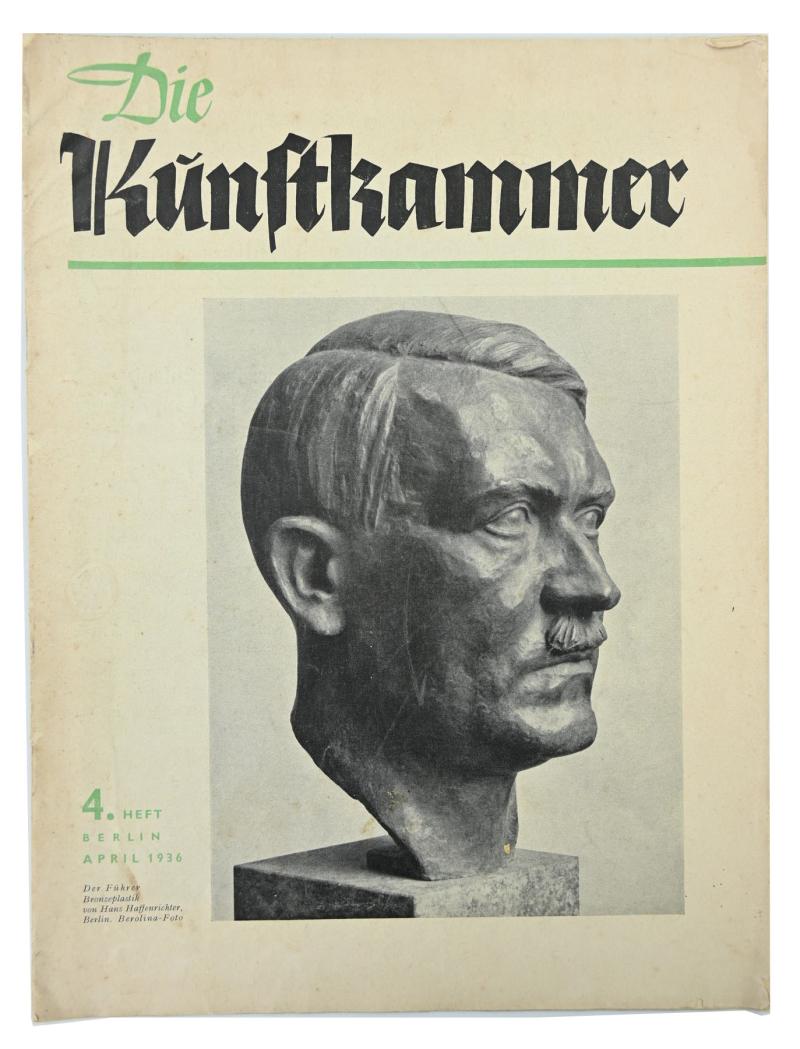 German Third Reich 'Die Kunstkammer' Magazine