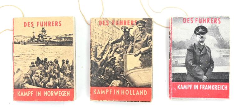 German WHW Pocket Booklets Adolf Hitler