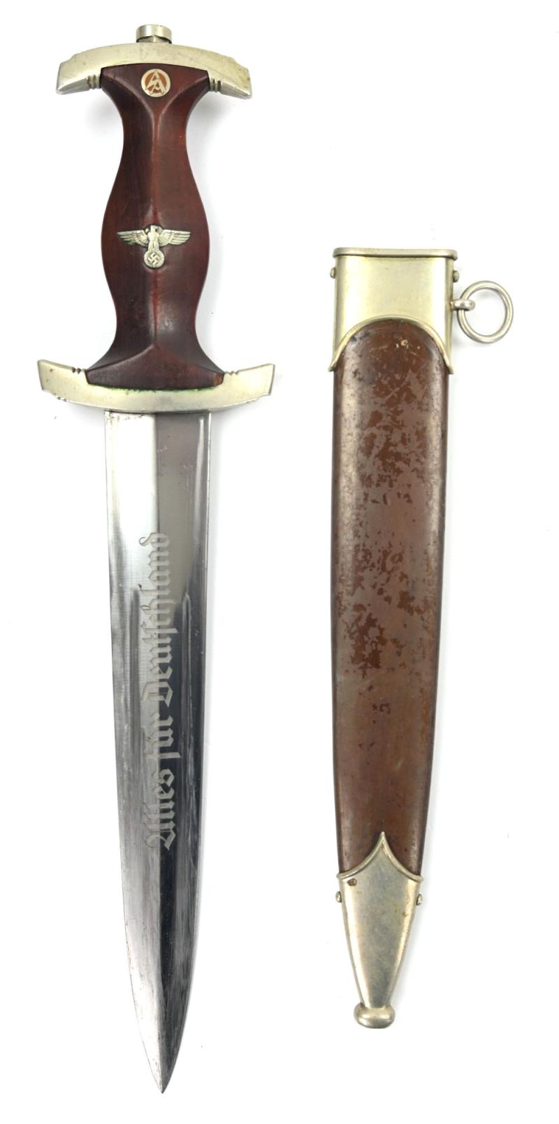 German SA M-1933 Officer's Dagger (Ex-Röhm) 'F.Dick'