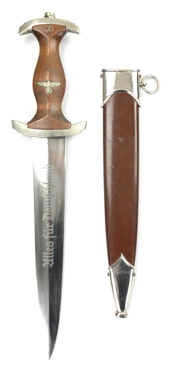 German SA M-1933 Officer's Dagger 'Ernst Pack & Sohn Solingen'