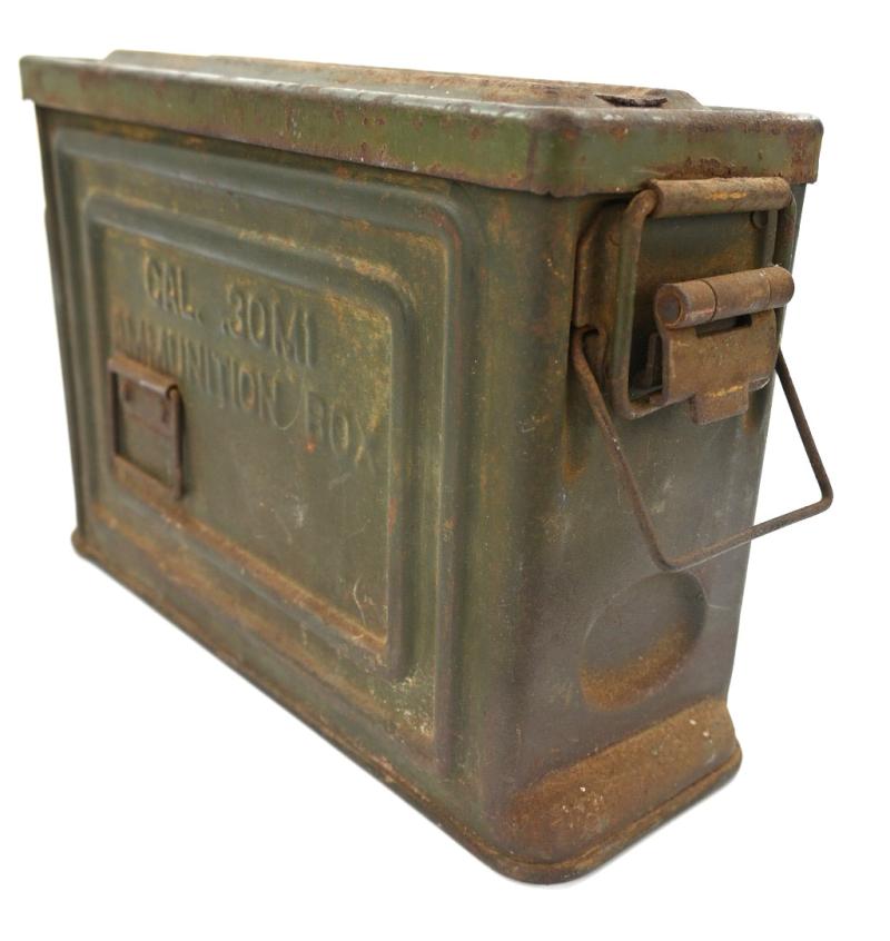 US WW2 .30Cal M2 Ammo Box