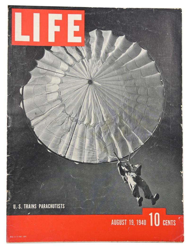 US WW2 Life Magazine August 1940