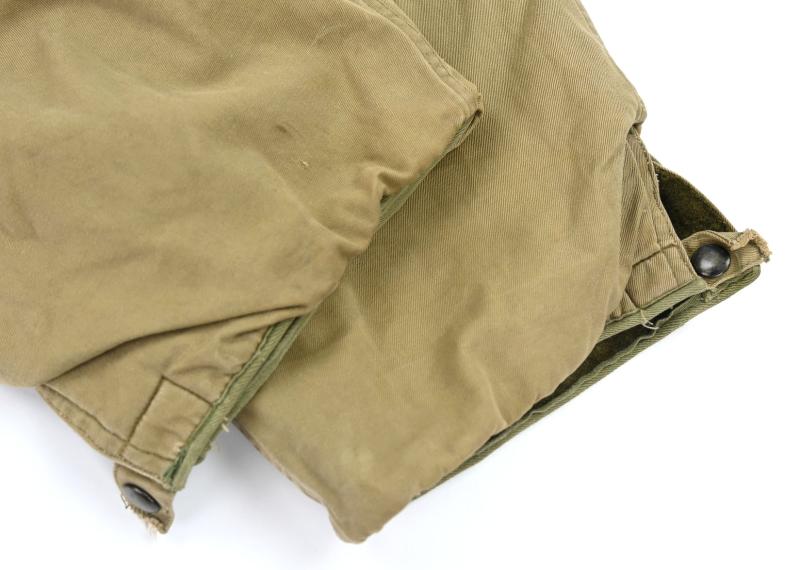 WorldWarCollectibles | US WW2 Winter Combat Tanker Trousers