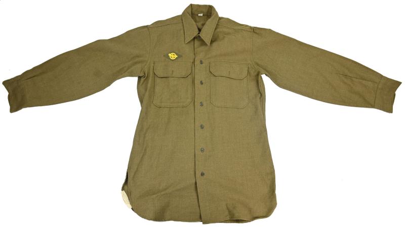 US WW2 Wool Shirt