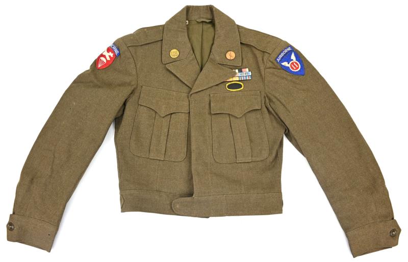 US WW2 541st PIR / 11th Airborne Service Dress