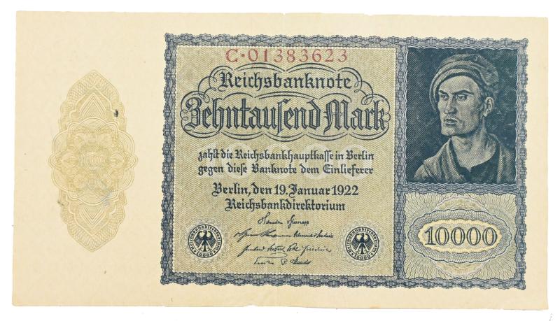 German Third Reich period Banknote