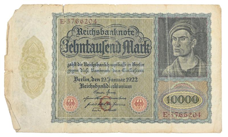 German Third Reich period Banknote