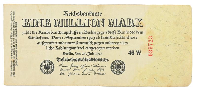 German Third Reich period Banknote