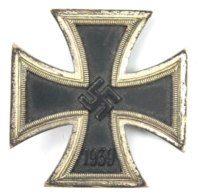 German WW2 Iron Cross 1st Class 'L/16'