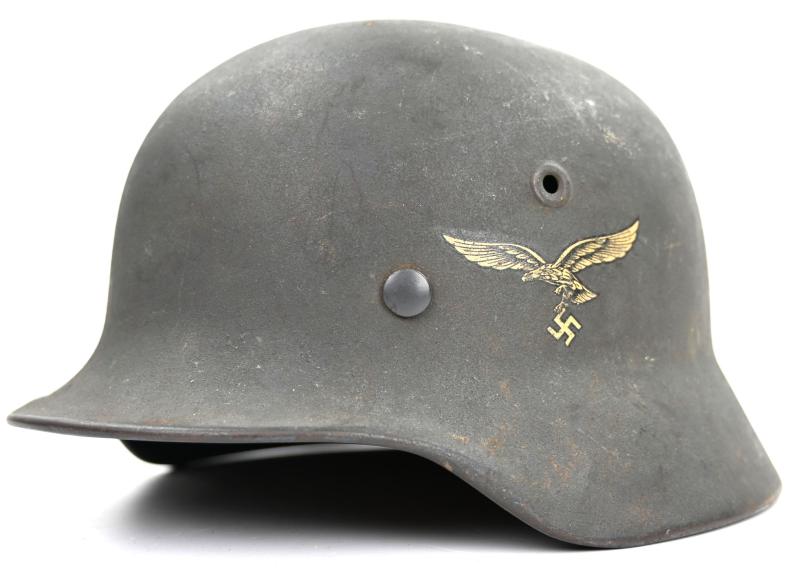 German LW M40 SD Combat Helmet