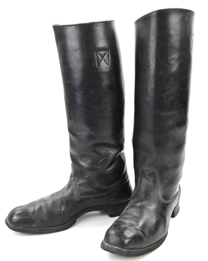 German WH Officer Jack Boots