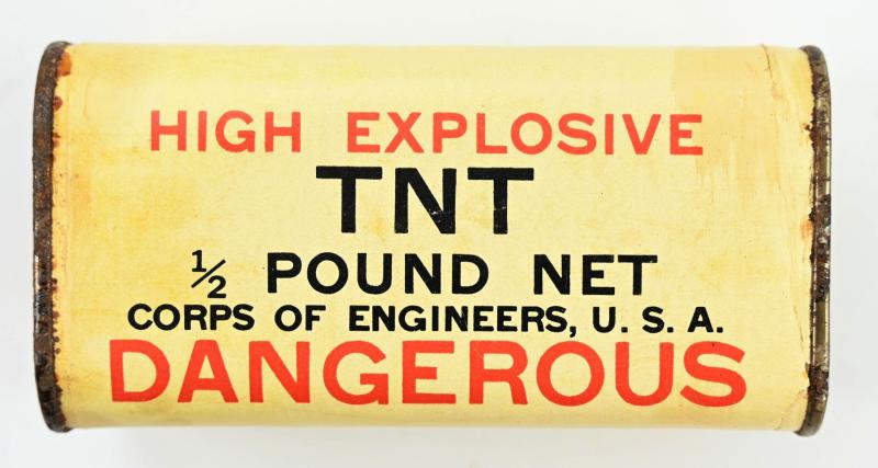 US WW2 Empty TNT Package