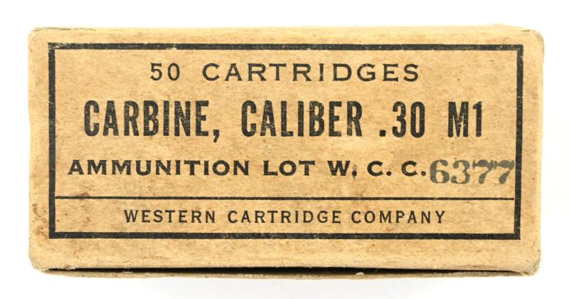 US WW2 M1 Carbine Ammo Box