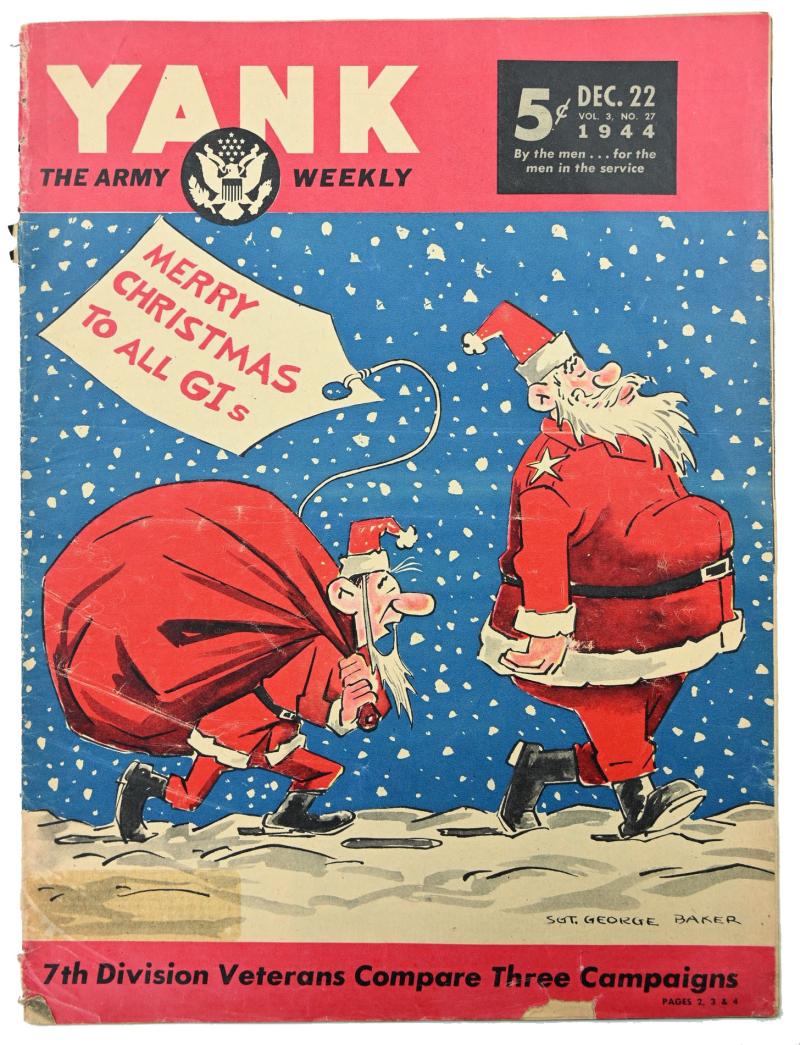 WorldWarCollectibles US WW2 Yank Magazine 22 December 1944