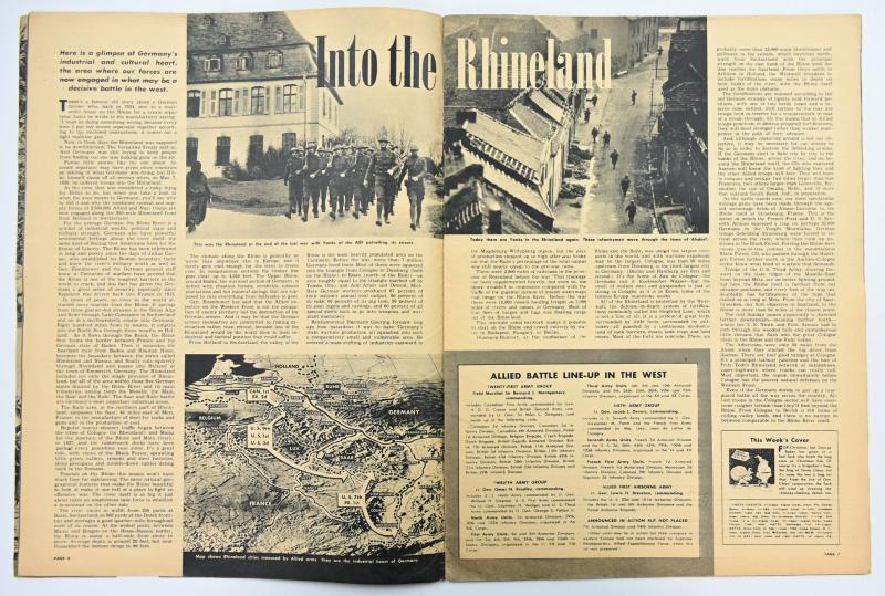 WorldWarCollectibles US WW2 Yank Magazine 22 December 1944