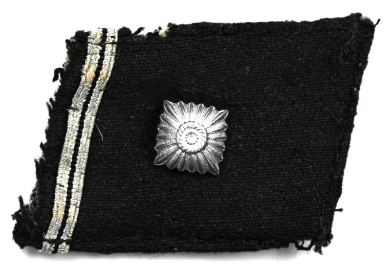 German Waffen-SS Collar Tab 'Oberscharführer'