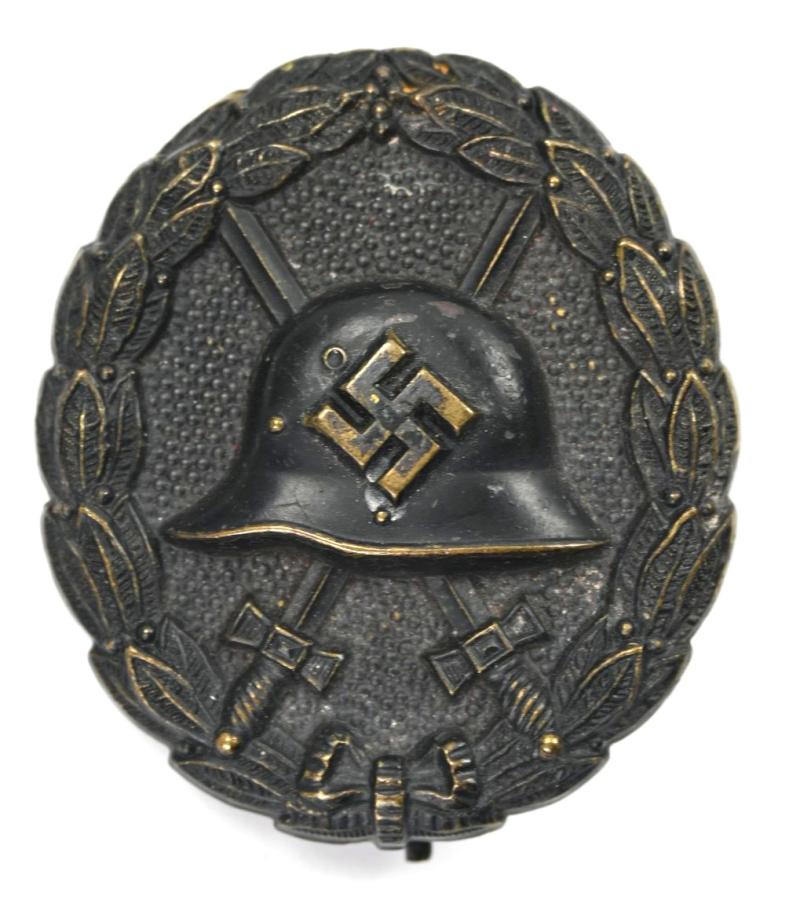 German Wound Badge in Black 'Legio Condor'