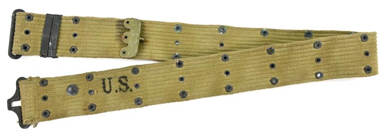 US WW2 M-1936 Pistol Belt 1942