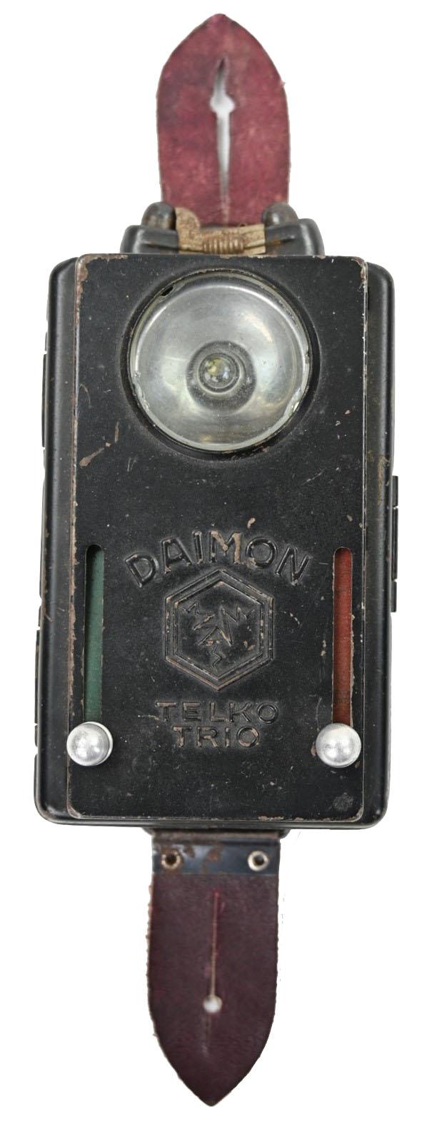 German WH Daimon Telko-Trio Flashlight