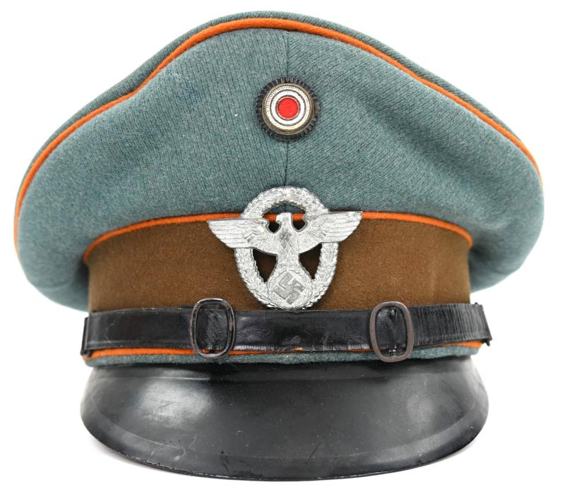 German 'Gendarmerie' NCO Visor Cap