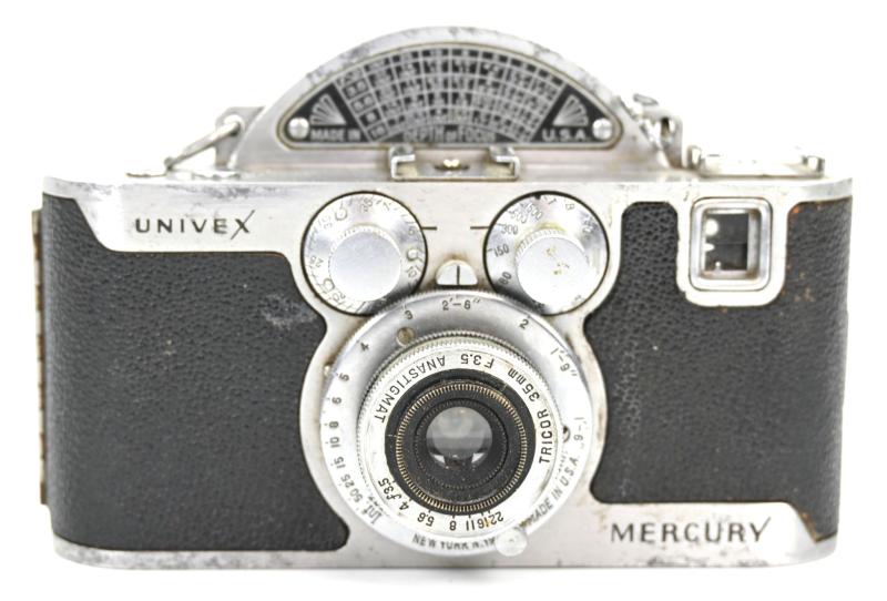 US Army WW2 Photo Camera 'Univex Mercury CC-1500'