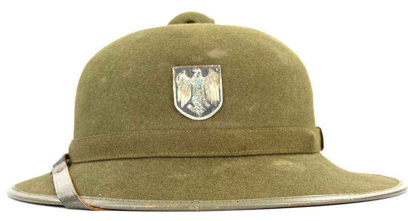 German WH Tropical Pith Helmet