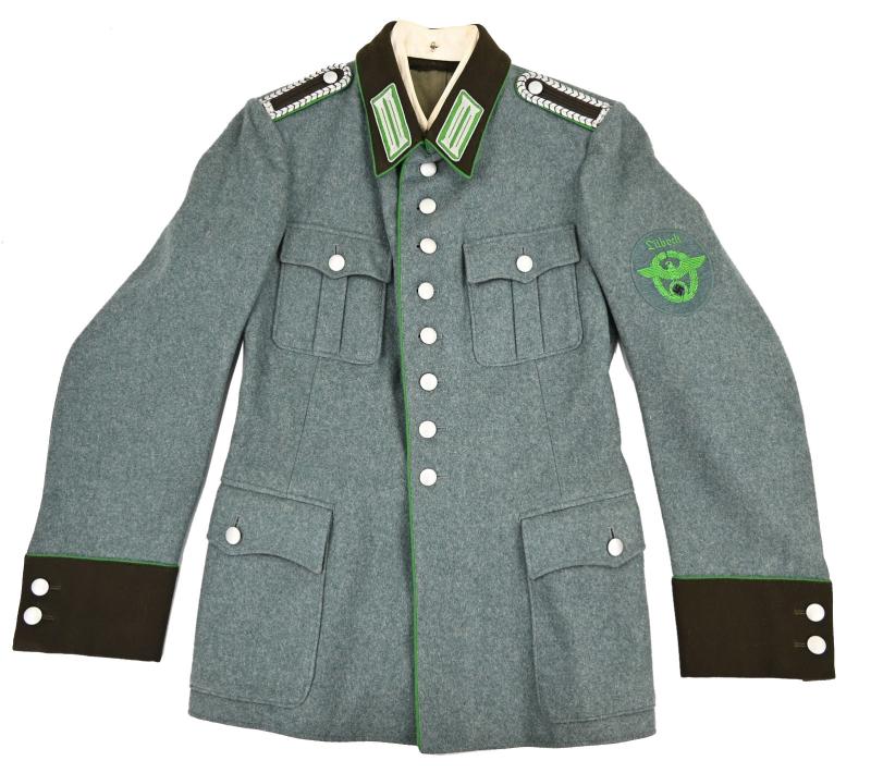 German 'Schutzpolizei' Service Tunic 'Lubeck'