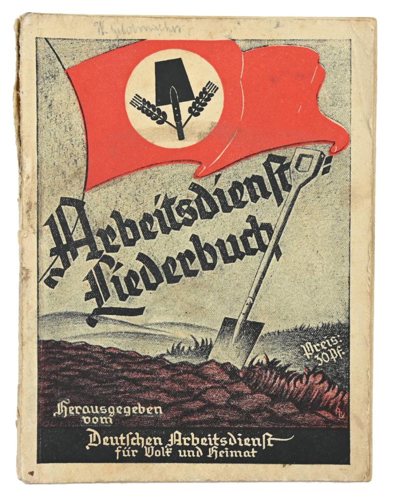 German RAD Songbook