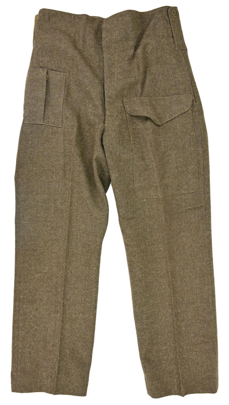 Canadian WW2 Battledress Trousers