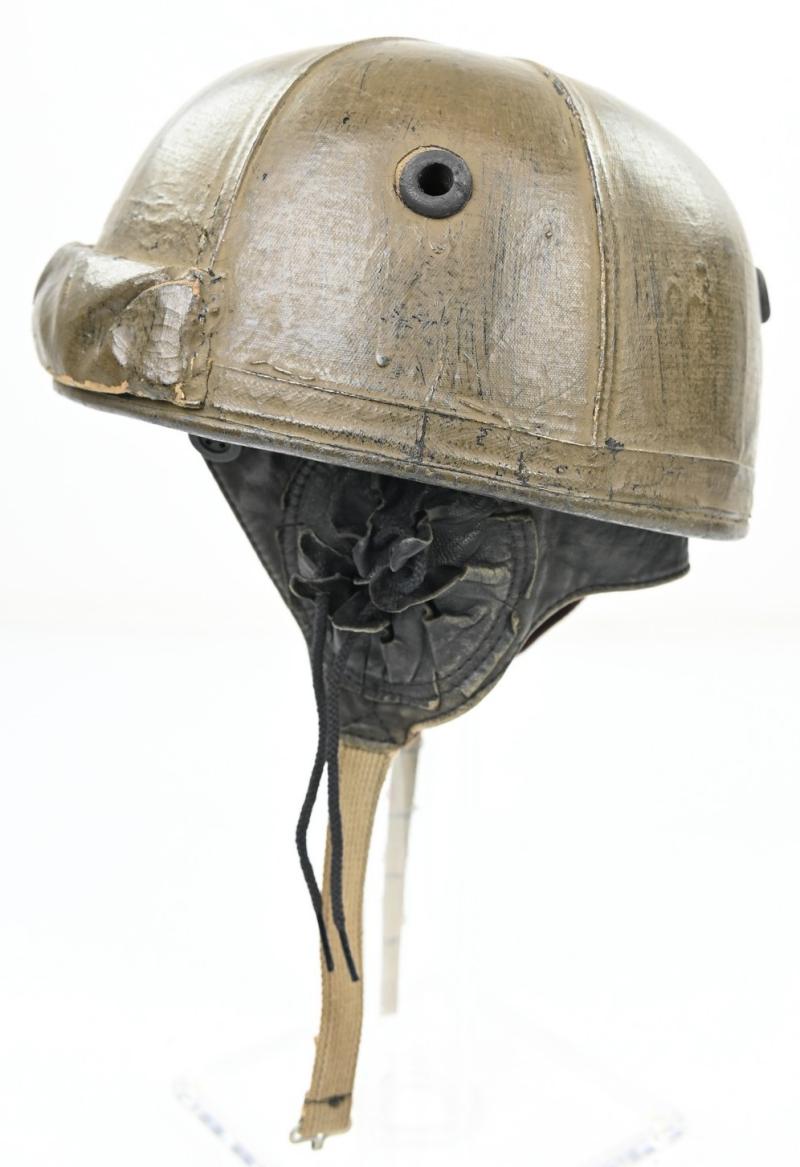 British/ Canadian WW2 Tanker Crash Helmet