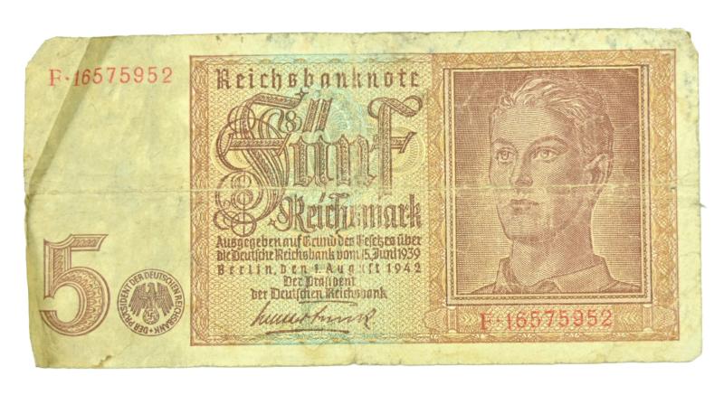 German Third Reich period Banknote