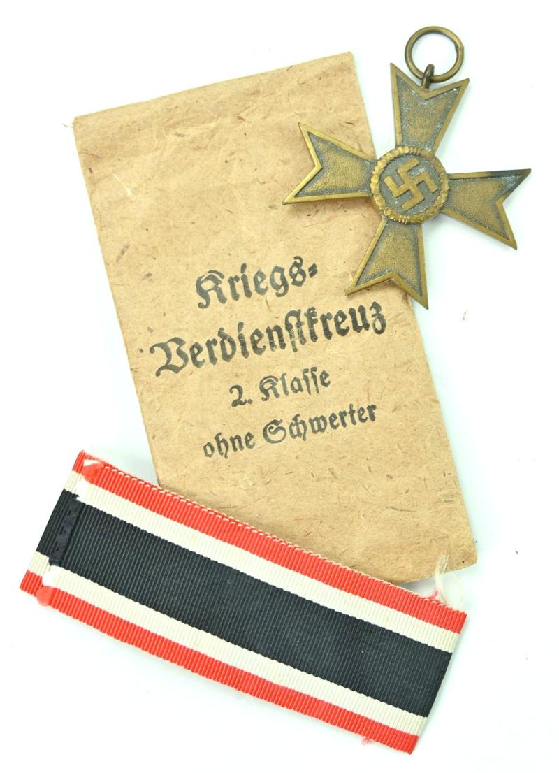 German War Merit Cross 2nd Class without Swords and Pouch