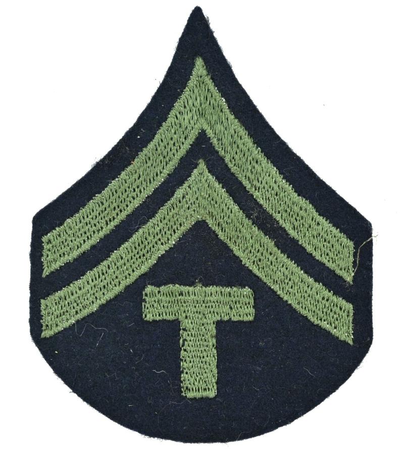 US WW2 Rank Chevron