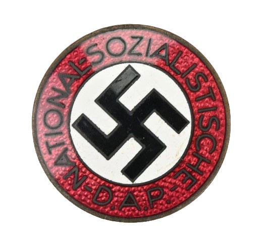 German NSDAP Party Member Badge