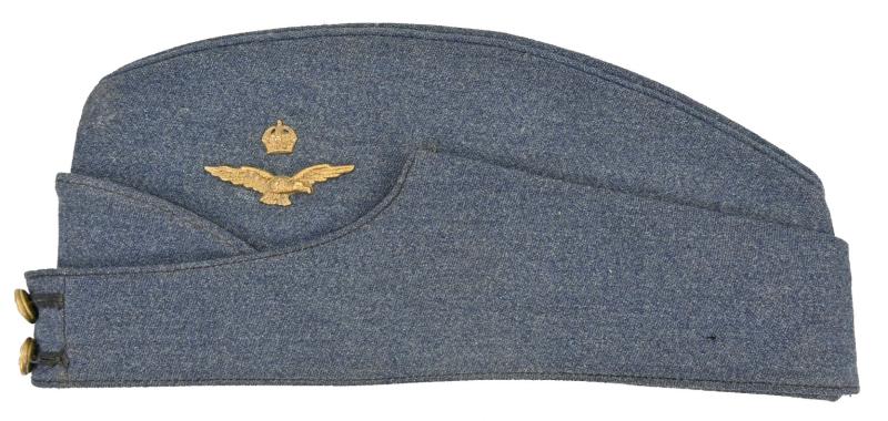 WorldWarCollectibles | British WW2 RAF Officers Side Cap