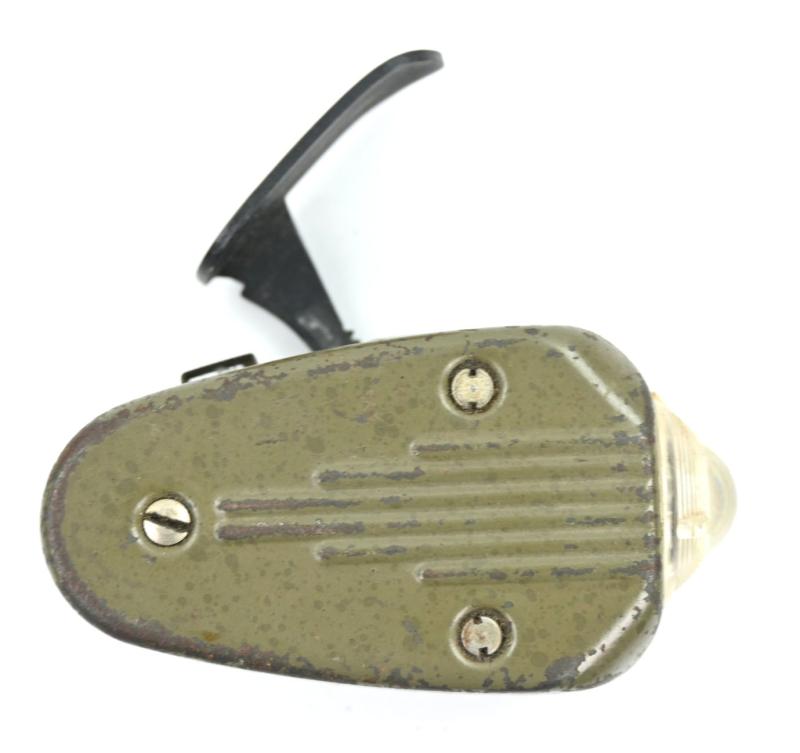 Dutch WW2 Iconic Flashlight 'Knijpcat' type 7424-03