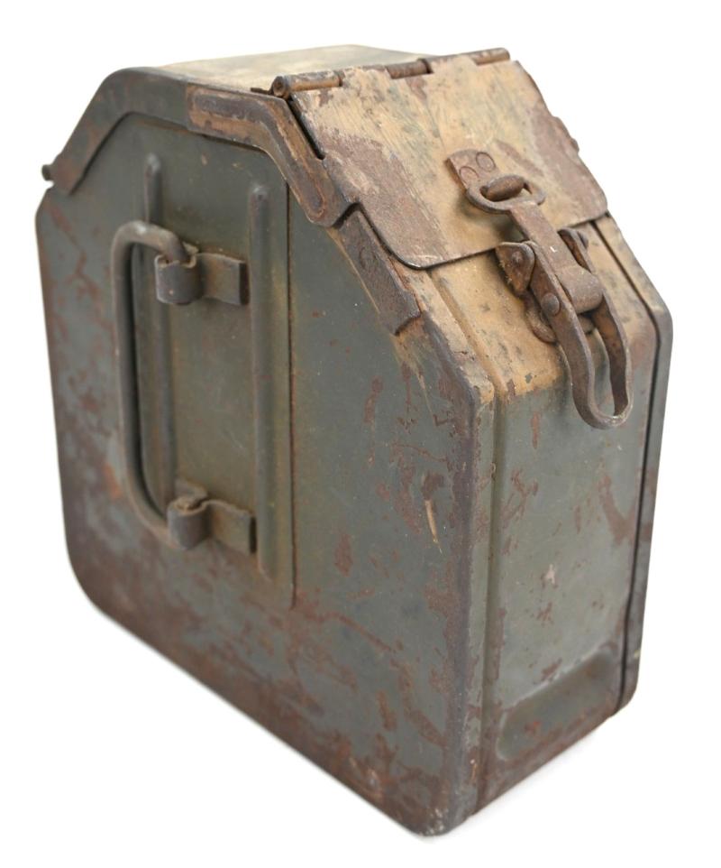 German WH MG 34/42 Vehicle mounted Ammunition Case