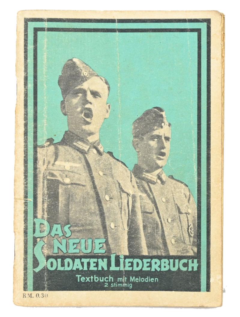 German WH Marching Songs Pocket Book