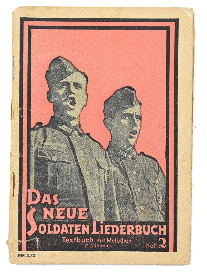 German WH Marching Songs Pocket Book