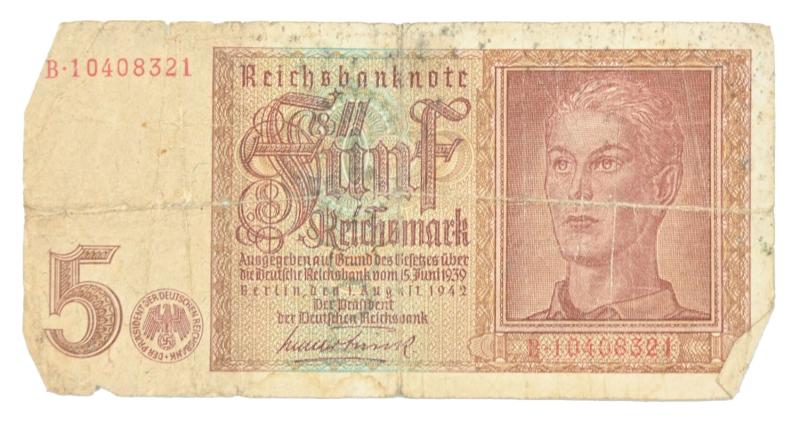 German Third Reich period Banknote