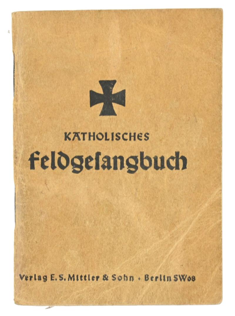 German WH Catholic Fieldsongbook