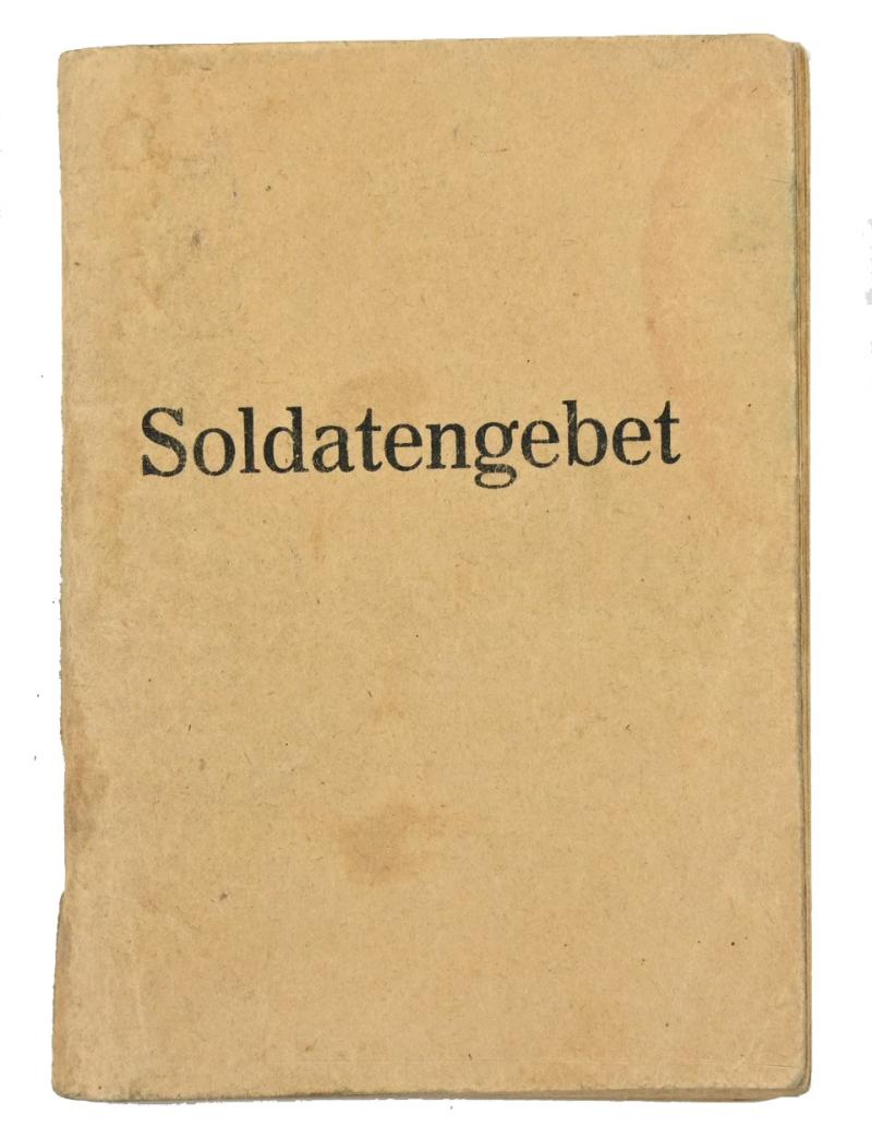 German WH Prayer Booklet